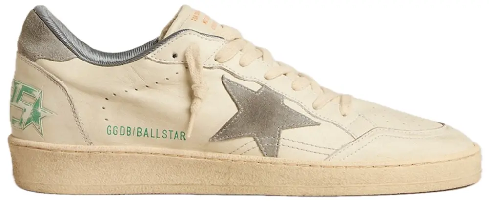 Giày Golden Goose Ball Star 'Off-White' GMF00117-F005179-11663