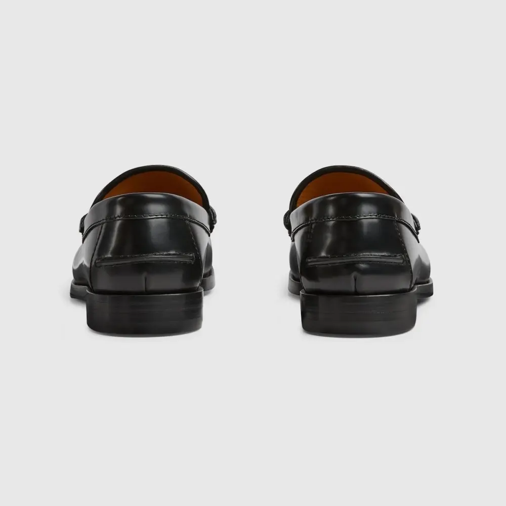 Giày Gucci Gg Loafer With Horsebit ‘Black’ 786426-AADIU-1000 - Ảnh 4