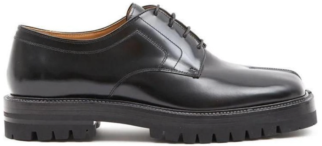 Giày Maison Margiela Tabi Lace-ups 'Black' S57WQ0188P3827H8396