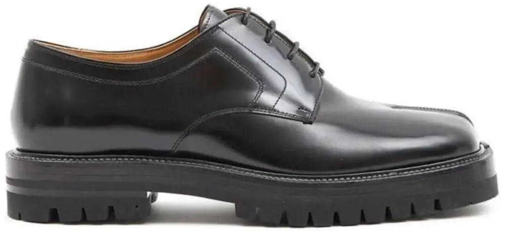 Giày Maison Margiela Tabi Lace-ups 'Black' S57WQ0188P3827H8396