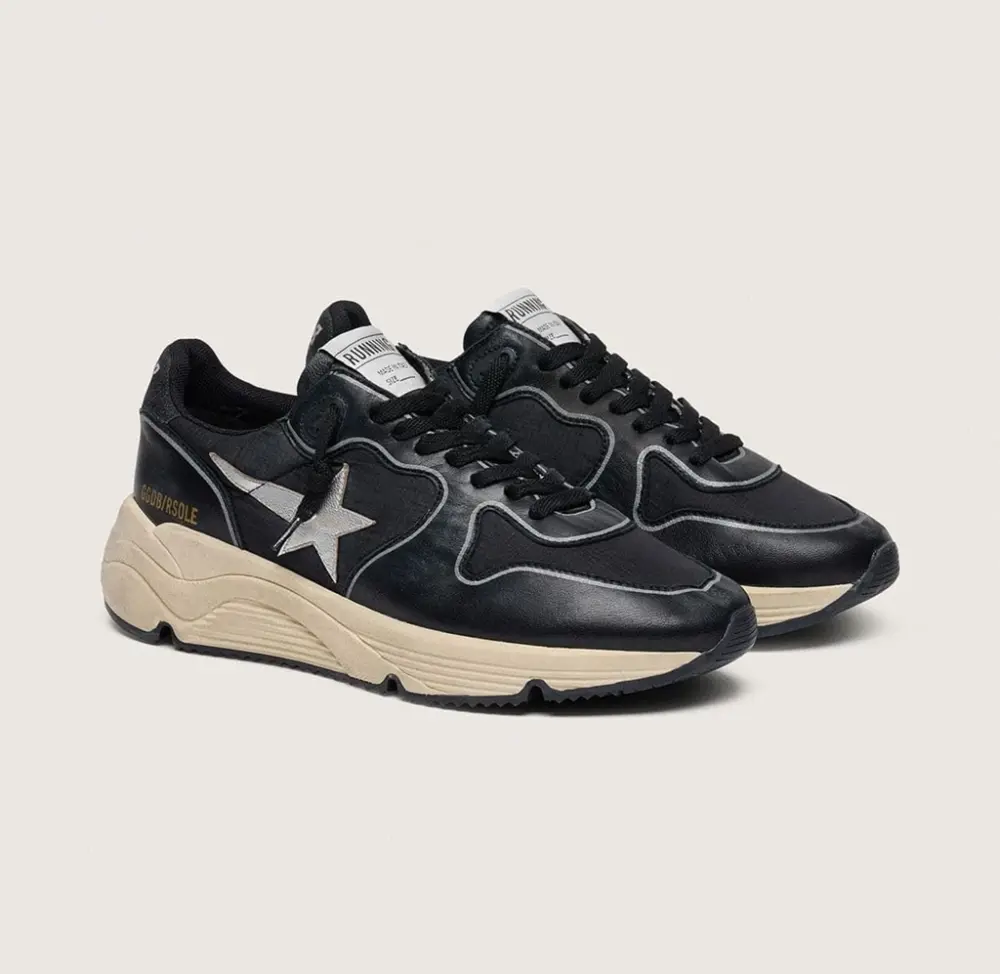 Alternative view of Giày Golden Goose Running Sole 'Black' GWF00126-F006855-90179