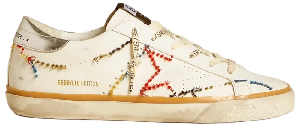 Giày Golden Goose Super-Star LTD 'White' GWF00843-F006671-10449