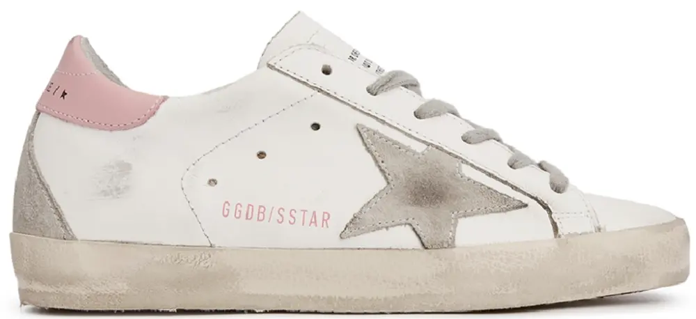 Giày Golden Goose Superstar 'White Pink' GWF00102-F002569-10914