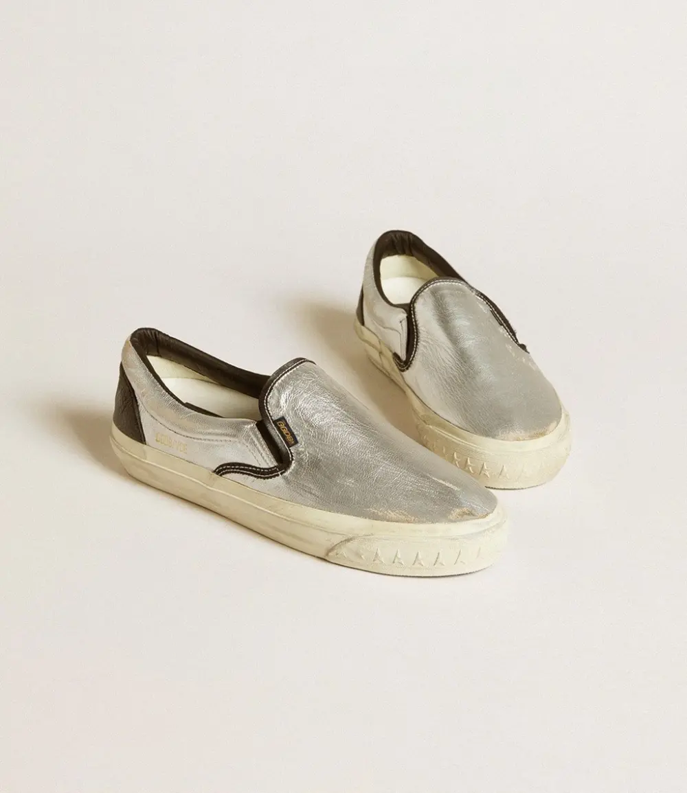 Alternative view of Giày Golden Goose VCE Penstar 'Silver' GWF00306-F006945-60246