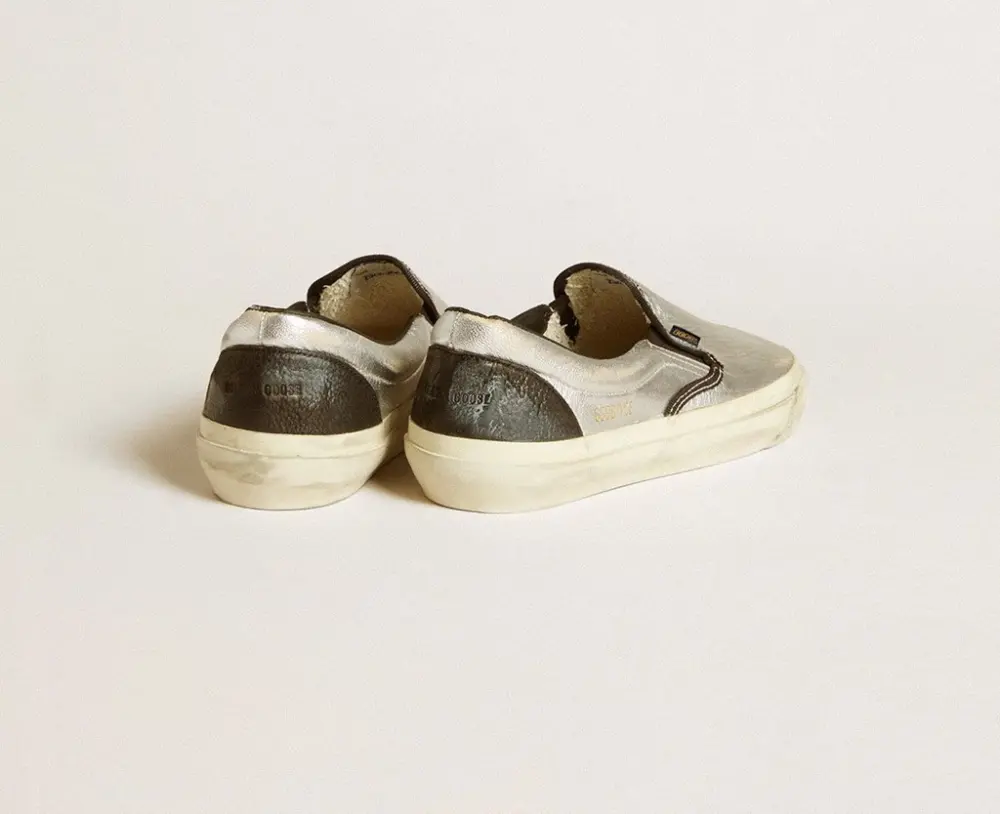 Giày Golden Goose VCE Penstar 'Silver' GWF00306-F006945-60246 - Ảnh 4