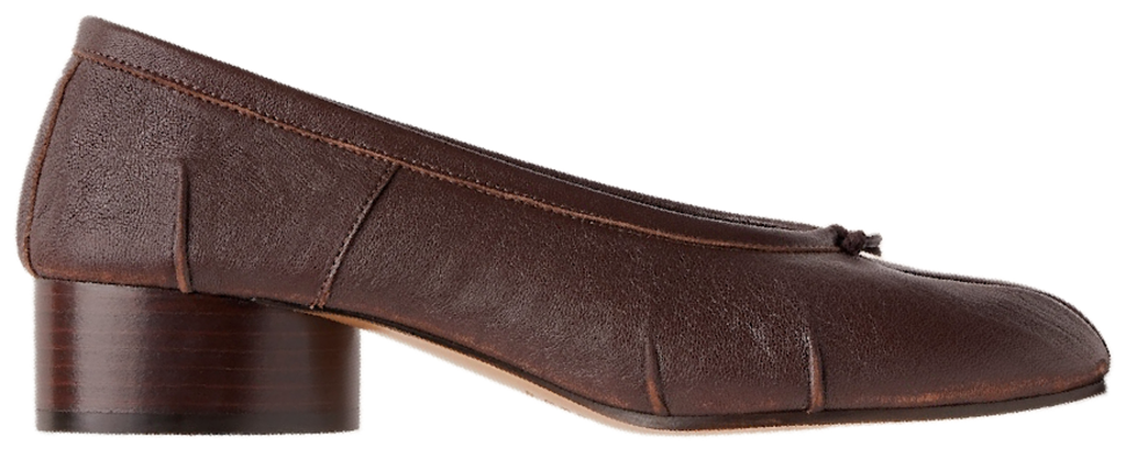 Giày Maison Margiela Tabi Ballerina 'Brown' S58WZ0128P6378T2358