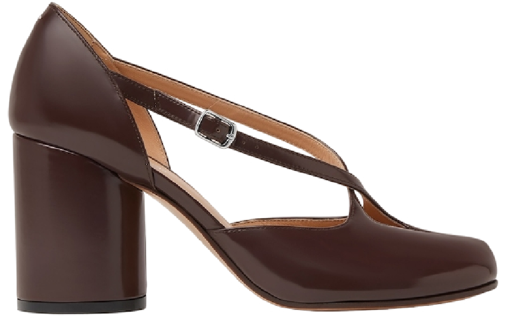 Giày Maison Margiela Tabi Décolleté 'Brown' S58WL0284P8193T2358