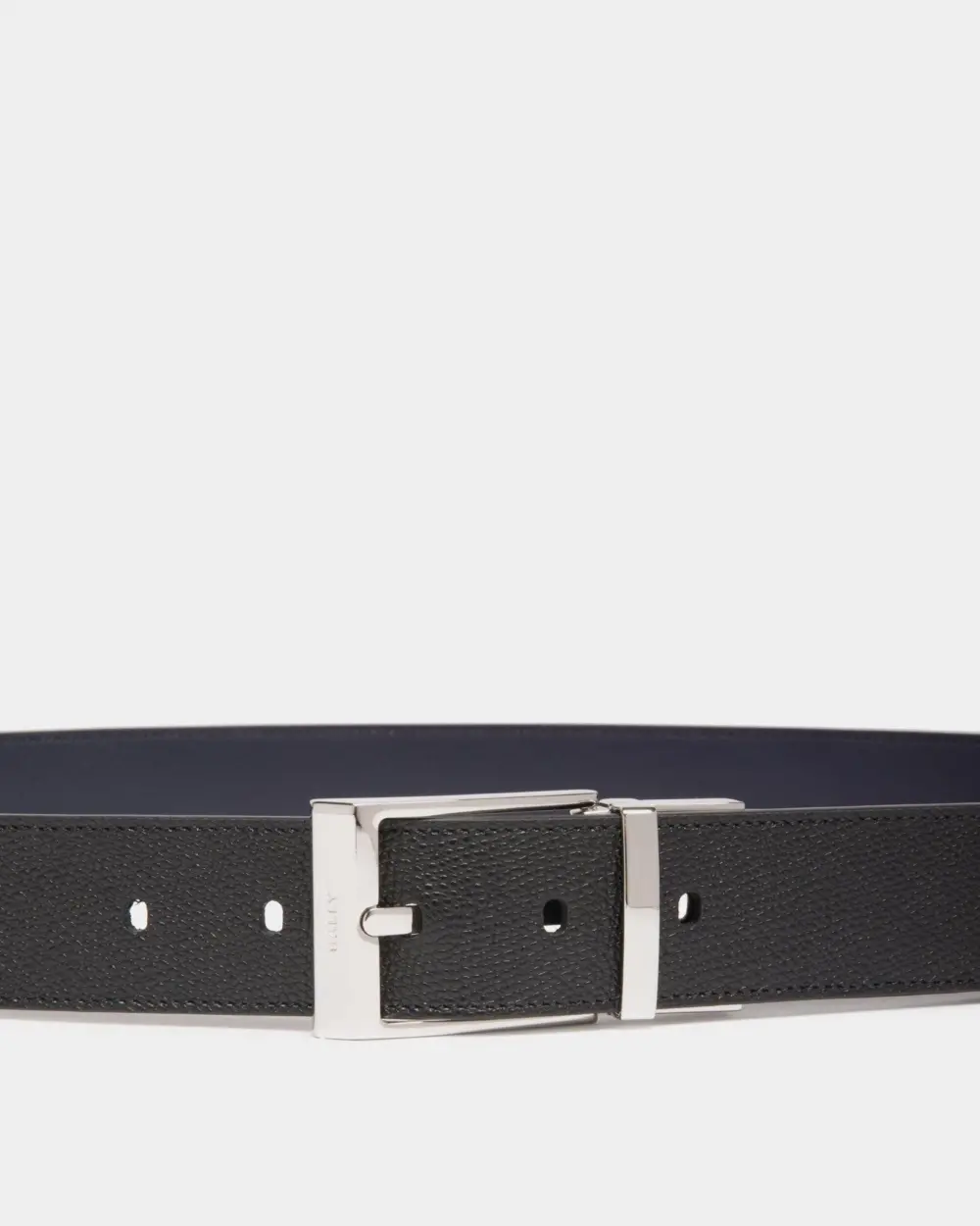 Thắt Lưng Bally Shiffie 35mm Reversible Belt 'Black' 6310282 - Ảnh 3
