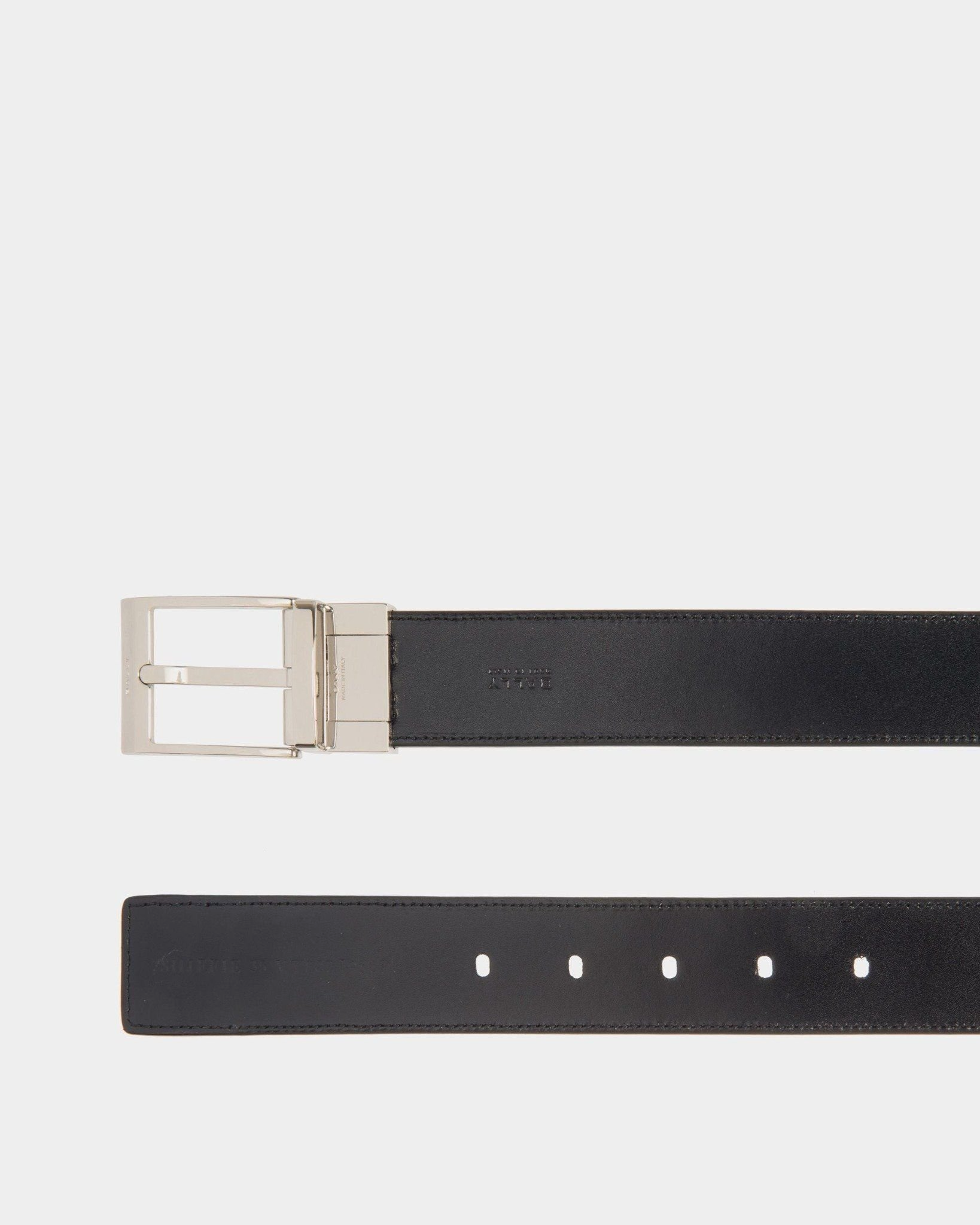 Alternative view of Thắt Lưng Bally Shiffie 35mm Reversible Belt 'Black' 6310282
