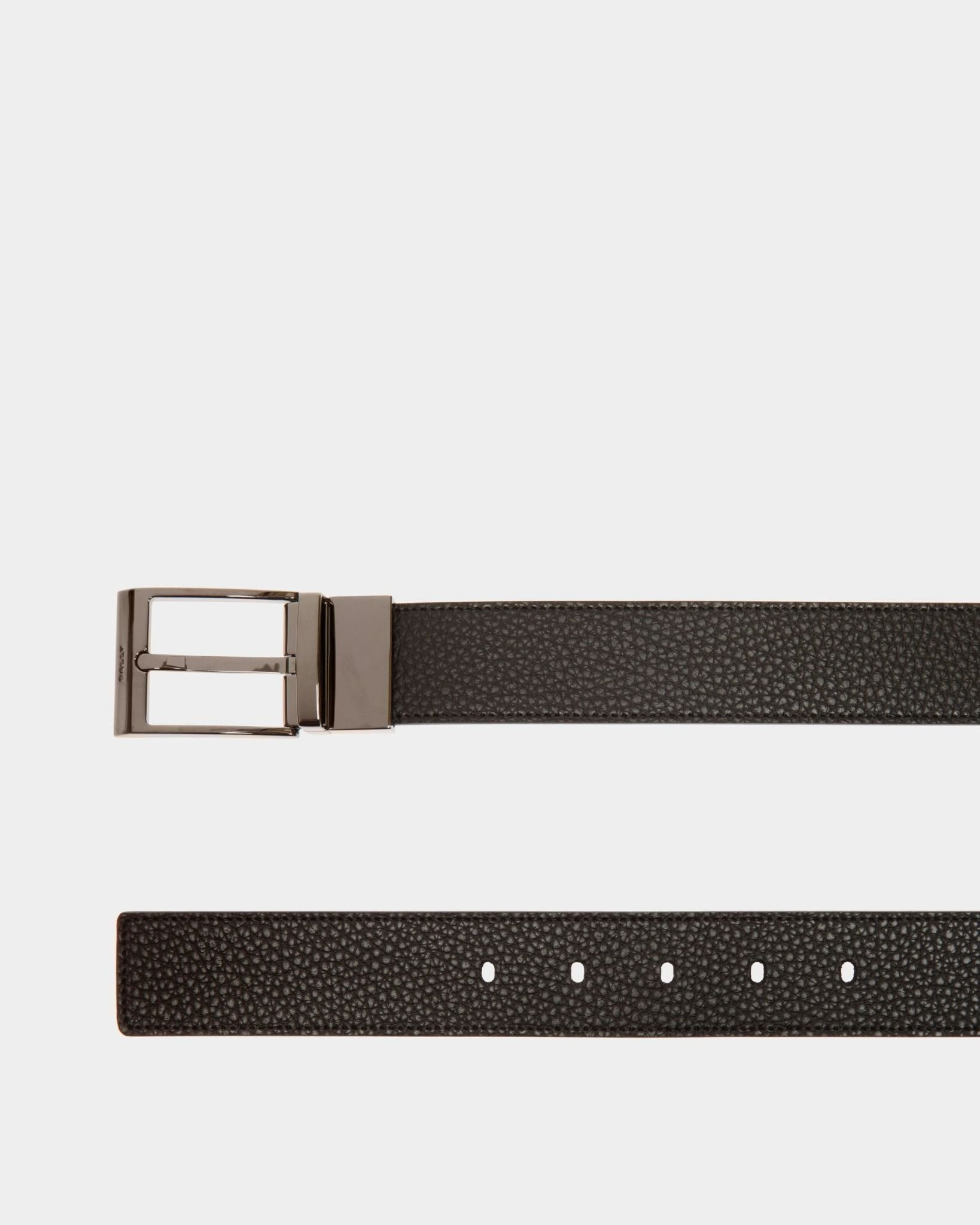 Alternative view of Thắt Lưng Bally Shiffie 35mm Reversible Belt 'Black' 6308170