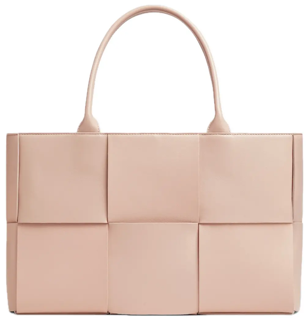 Túi Bottega Veneta Medium Arco Tote Bag 'Lotus' 609175VCQC26917