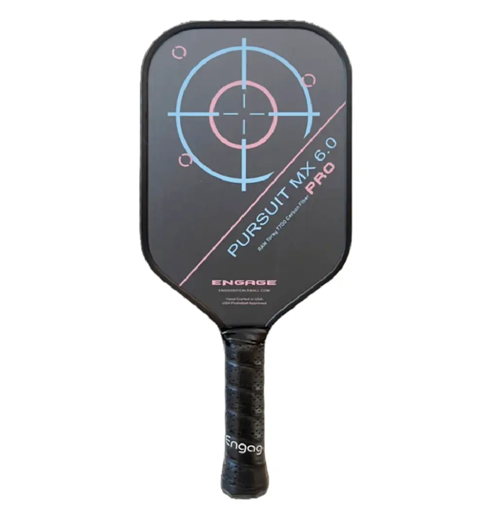 Vợt Pickleball Racket Engage Pursuit Pro MX 6.0 Elongated ‘Jessie Irvine’