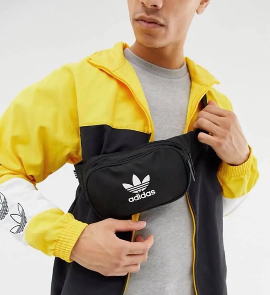 Túi Adidas Essential Crossbody Black DV2400 - Ảnh 4