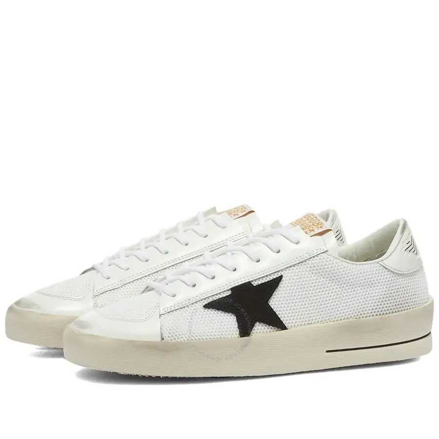 Giày Golden Goose Ladies ‘White’ GWF00328 F003028 10283 - Ảnh 6