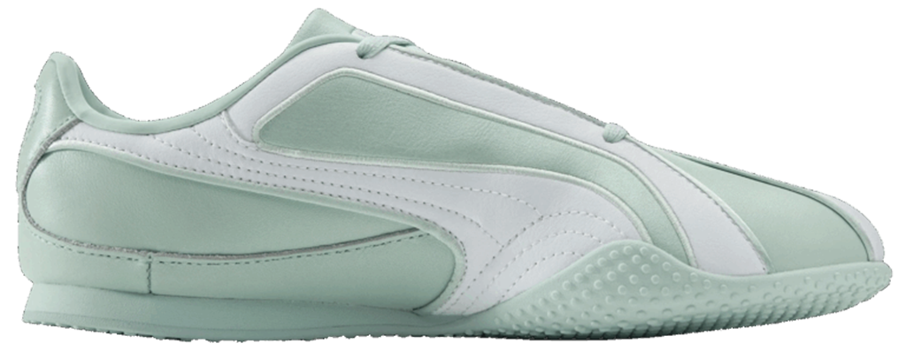 Giày Puma Bella V2 Leather ‘Peaceful Blue’ 404043-04