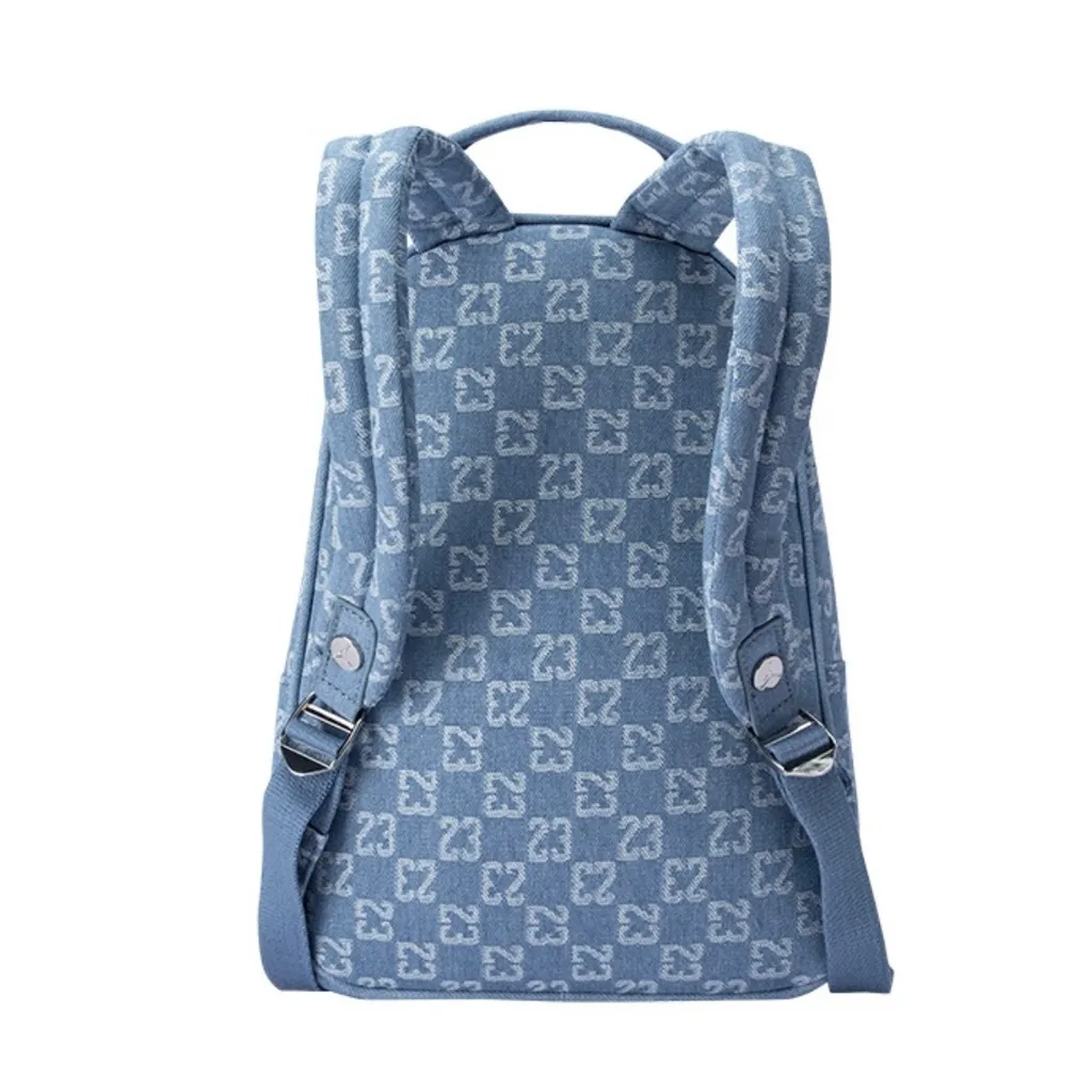 Balo Nike Jordan Monogram ‘Denim’ JD2523163AD-001 - Ảnh 3