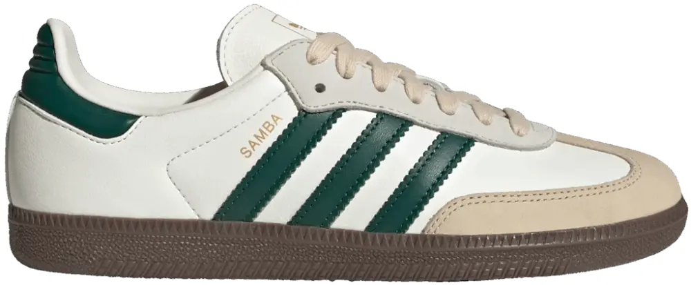 Giày Adidas Samba OG ‘Off White Green’ JR8843