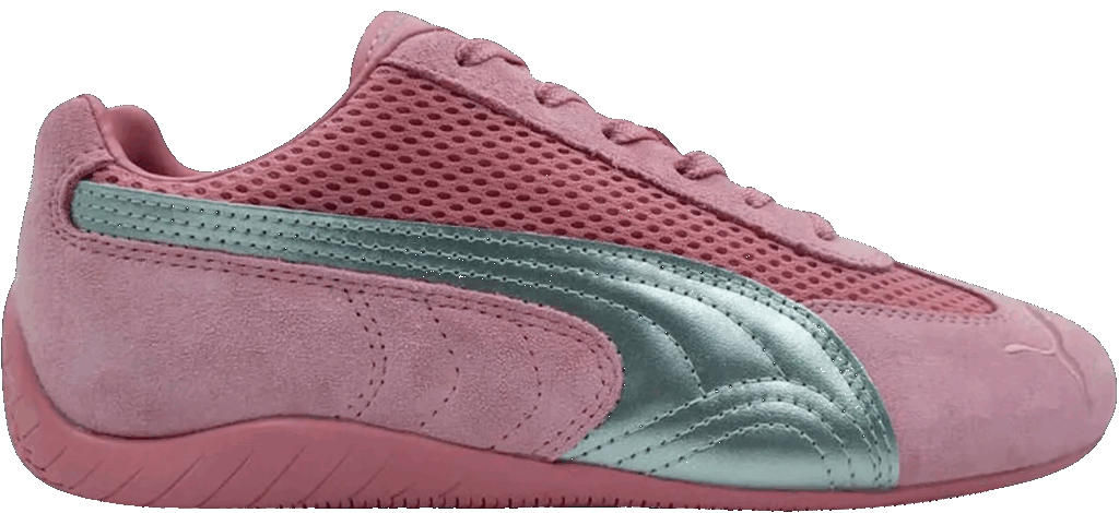 Giày Puma Speedcat Premium ‘Poised Pink Silver’ 403902-08