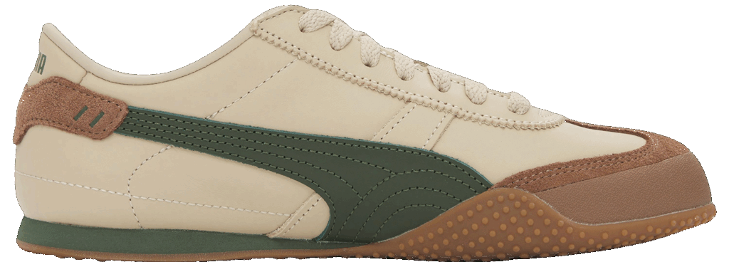 Giày Puma Bella UT ‘Beige Green’ 402186-07