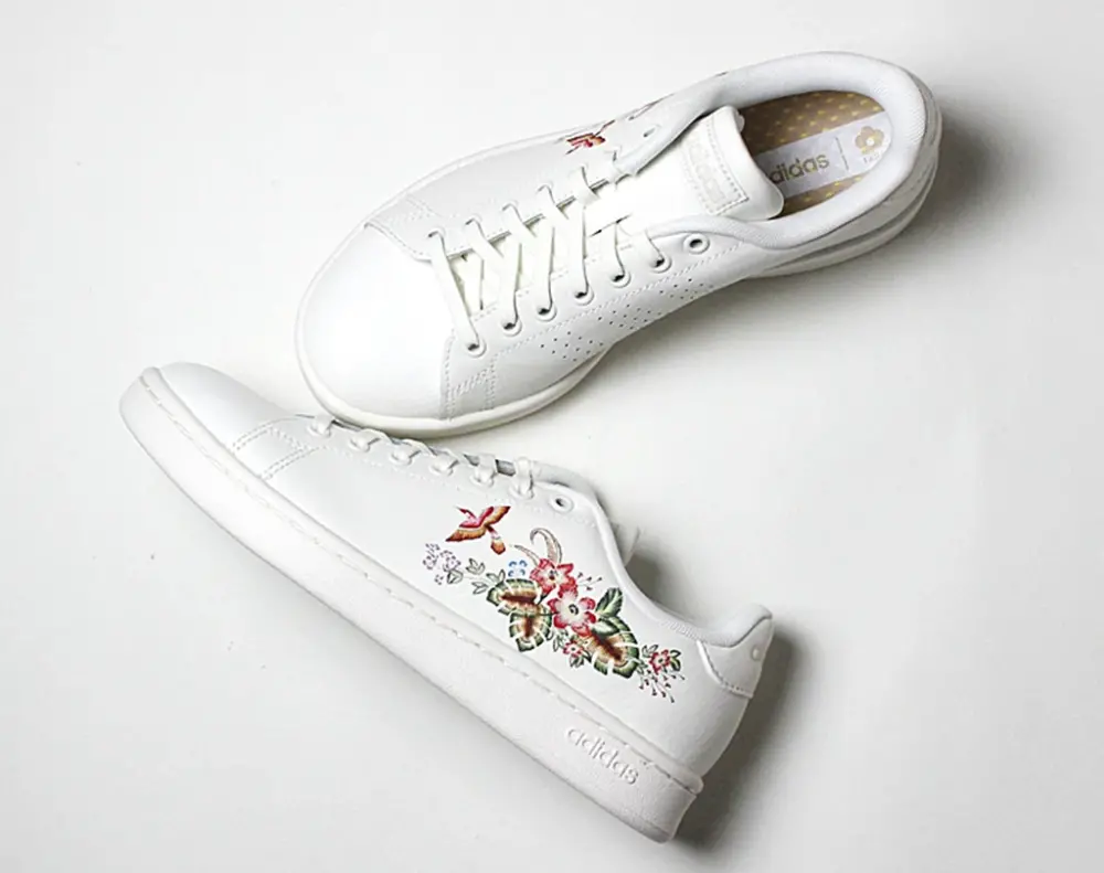 Giày Adidas Wmns Advantage ‘Rio White’ EF0135 - Ảnh 4