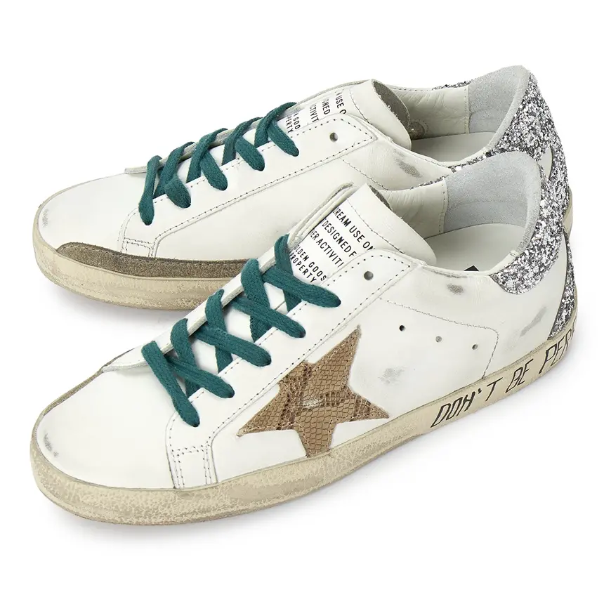 Alternative view of Giày Golden Goose Superstar 'Don't Be Perfect, Be Younique' GWF00102-F003186-81771