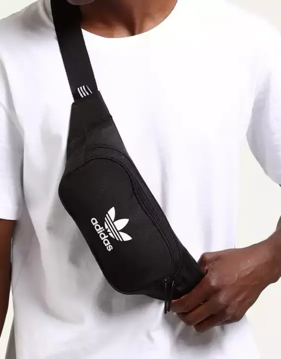 Túi Adidas Essential Crossbody Black DV2400 - Ảnh 3