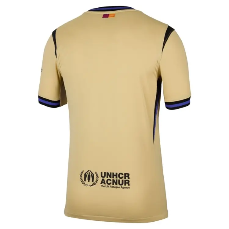 Áo Nike Barcelona 25/26 ‘Team Gold’ HJ4603-784 - Ảnh 4