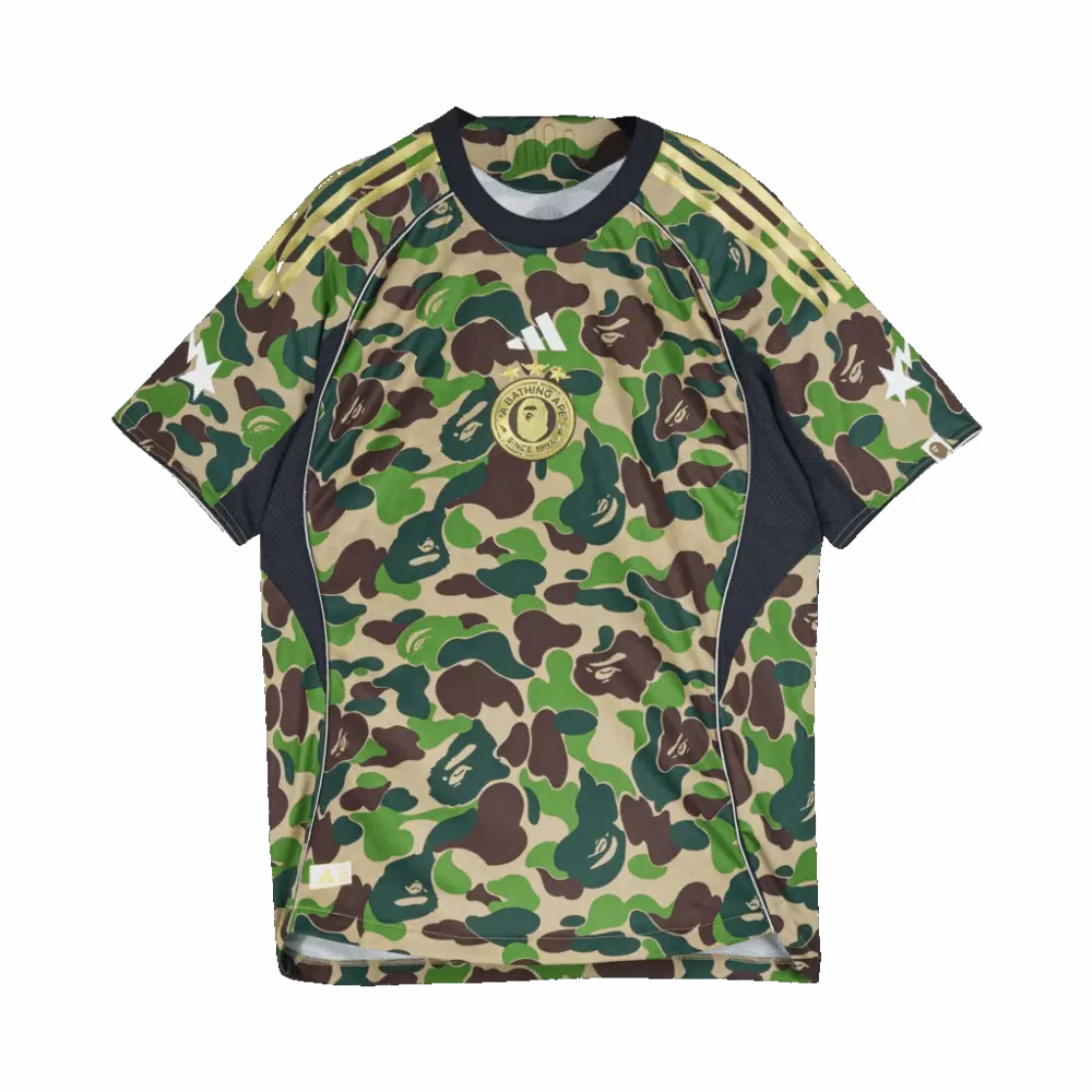 Áo Adidas Football Jersey ‘Green Camo’ KB2202