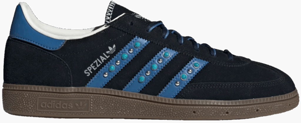 Giày Adidas Originals HANDBALL ‘Black’ JQ9654