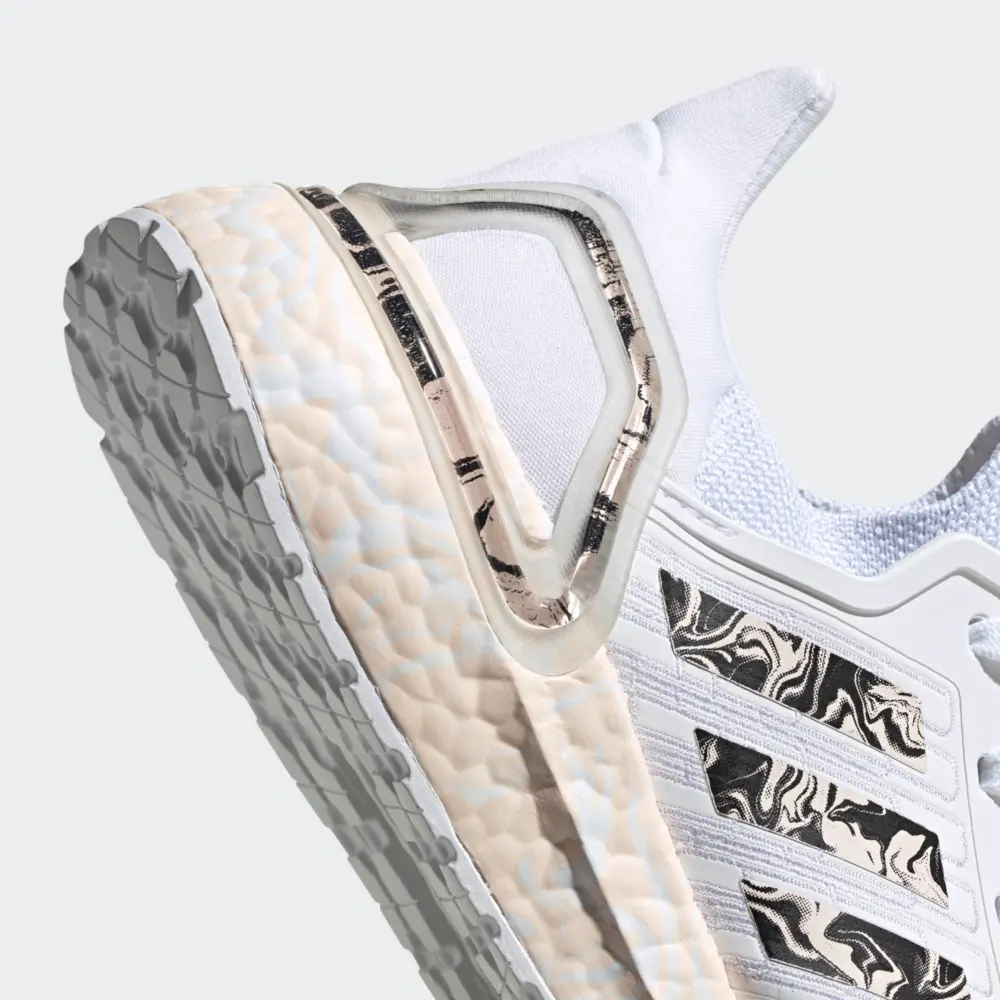 Giày Adidas Ultraboost 20 ‘Glam Pack White Pink Tint’ FW5721 - Ảnh 4