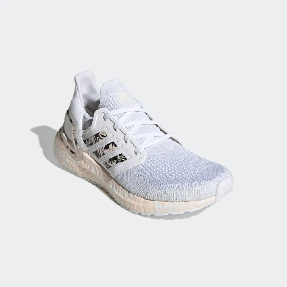 Giày Adidas Ultraboost 20 ‘Glam Pack White Pink Tint’ FW5721 - Ảnh 5