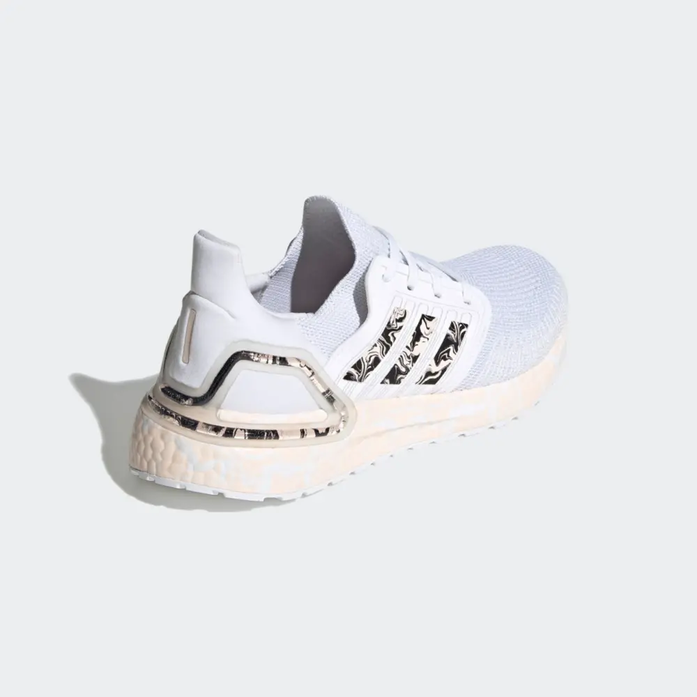 Giày Adidas Ultraboost 20 ‘Glam Pack White Pink Tint’ FW5721 - Ảnh 6