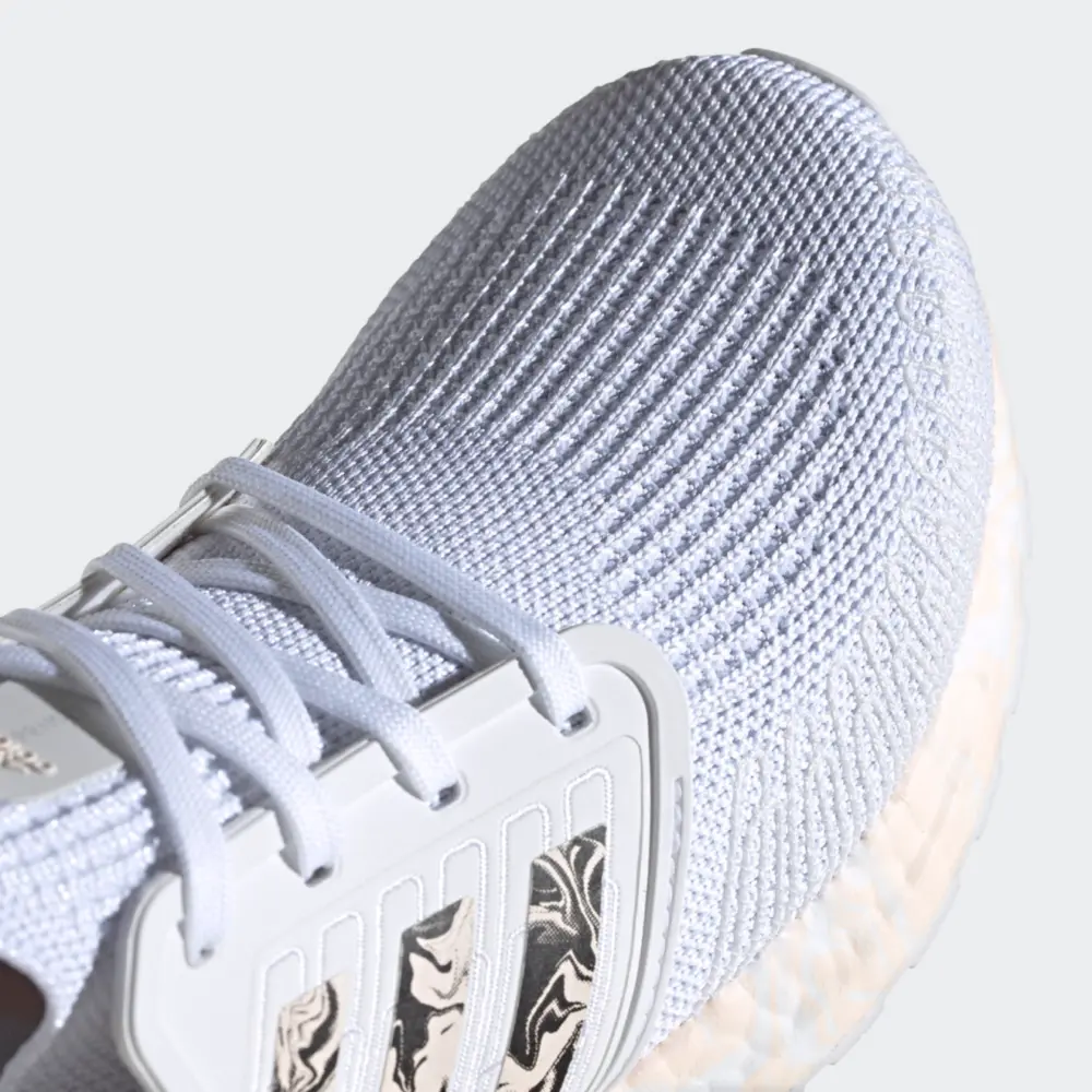 Giày Adidas Ultraboost 20 ‘Glam Pack White Pink Tint’ FW5721 - Ảnh 7