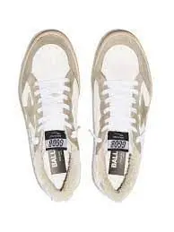 Giày Golden Goose Shearling Star-patch 'White /Taupe /Silver' GWF00117-F002464-10876 - Ảnh 3