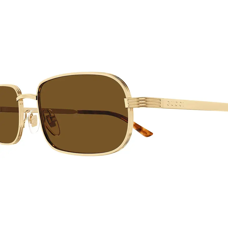 Alternative view of Kính Gucci Sunglasses 'Gold Brown' GG1457S-002