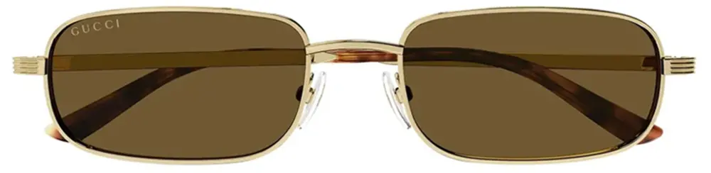Kính Gucci Sunglasses 'Gold Brown' GG1457S-002