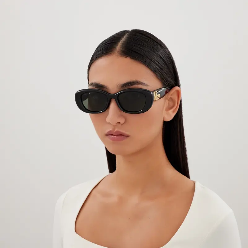 Kính Gucci Sunglasses 'Black' GG1829SK-001 - Ảnh 3