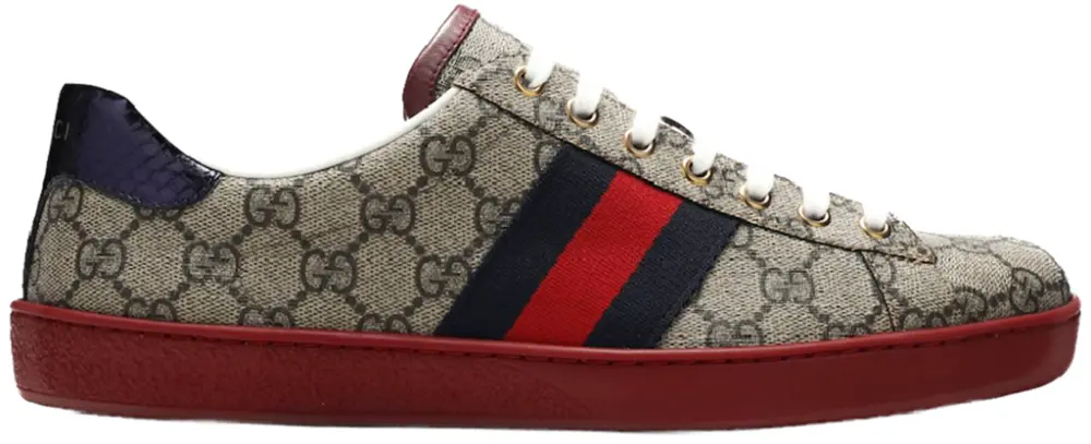 Giày Gucci Ace GG Supreme 'Beige' 429445-K2LH0-9767