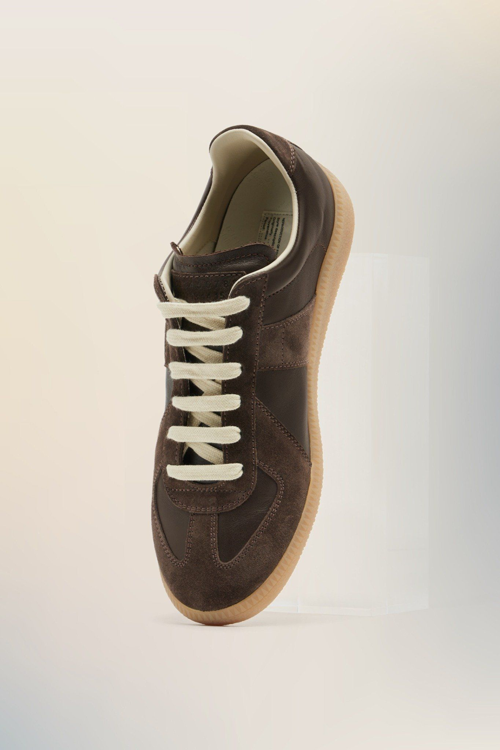 Giày Maison Margiela Replica Sneakers 'Brown' S57WS0236P1895T2153 - Ảnh 3