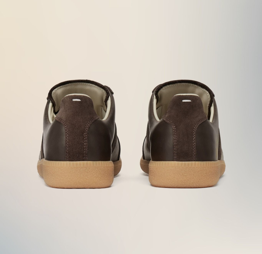 Giày Maison Margiela Replica Sneakers 'Brown' S57WS0236P1895T2153 - Ảnh 4