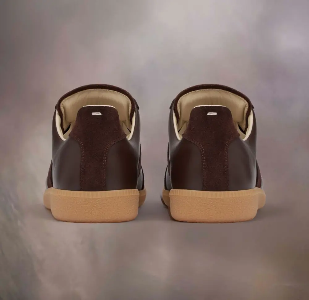 Giày Maison Margiela Replica Sneakers 'Brown' S57WS0236P1895T2264 - Ảnh 4