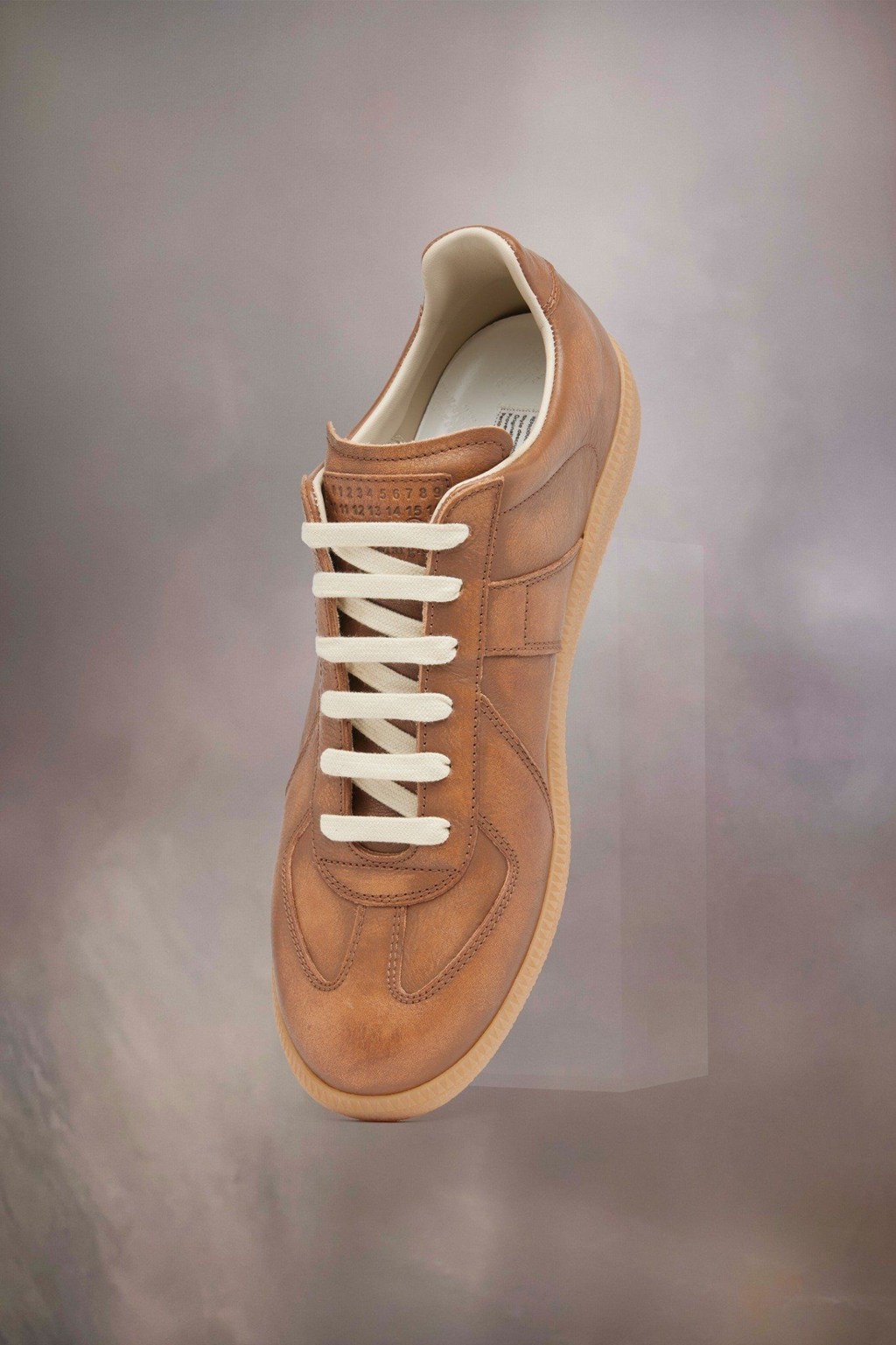 Alternative view of Giày Maison Margiela Replica Sneakers 'Brown' S57WS0510P8227HA817