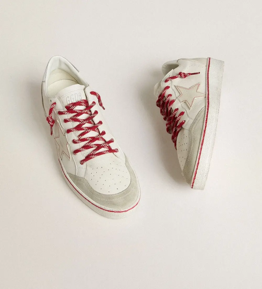 Alternative view of Giày Golden Goose Ball Star LTD CNY 'White' GWF00117-F006987-10273