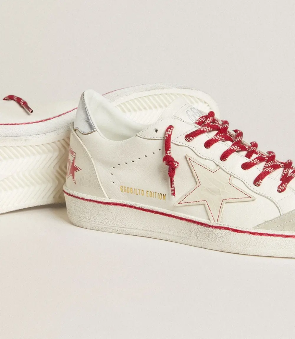 Giày Golden Goose Ball Star LTD CNY 'White' GWF00117-F006987-10273 - Ảnh 3