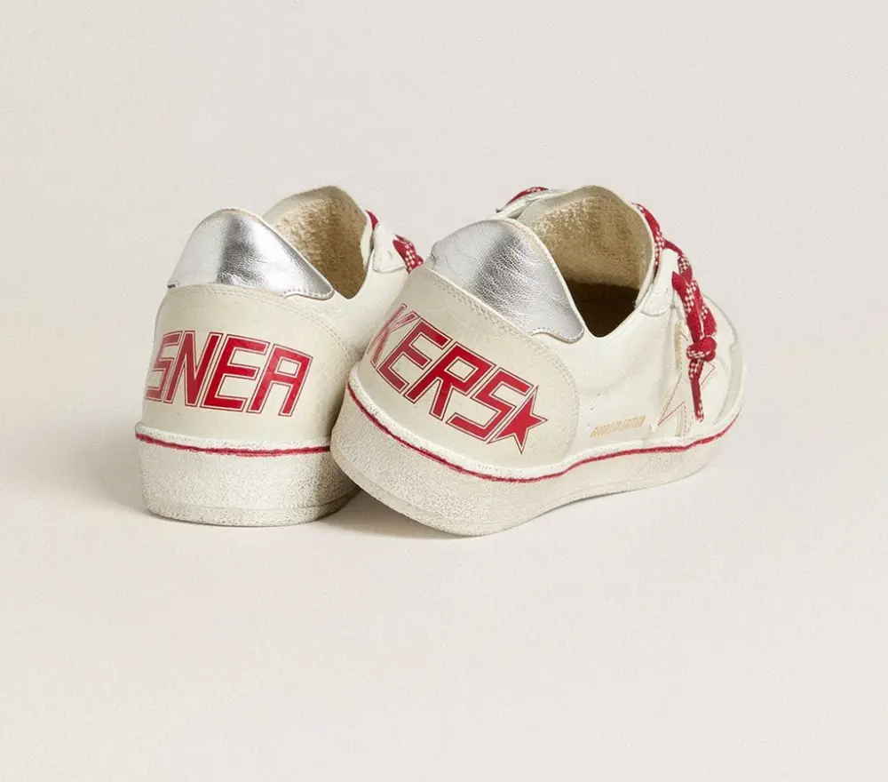 Giày Golden Goose Ball Star LTD CNY 'White' GWF00117-F006987-10273 - Ảnh 4