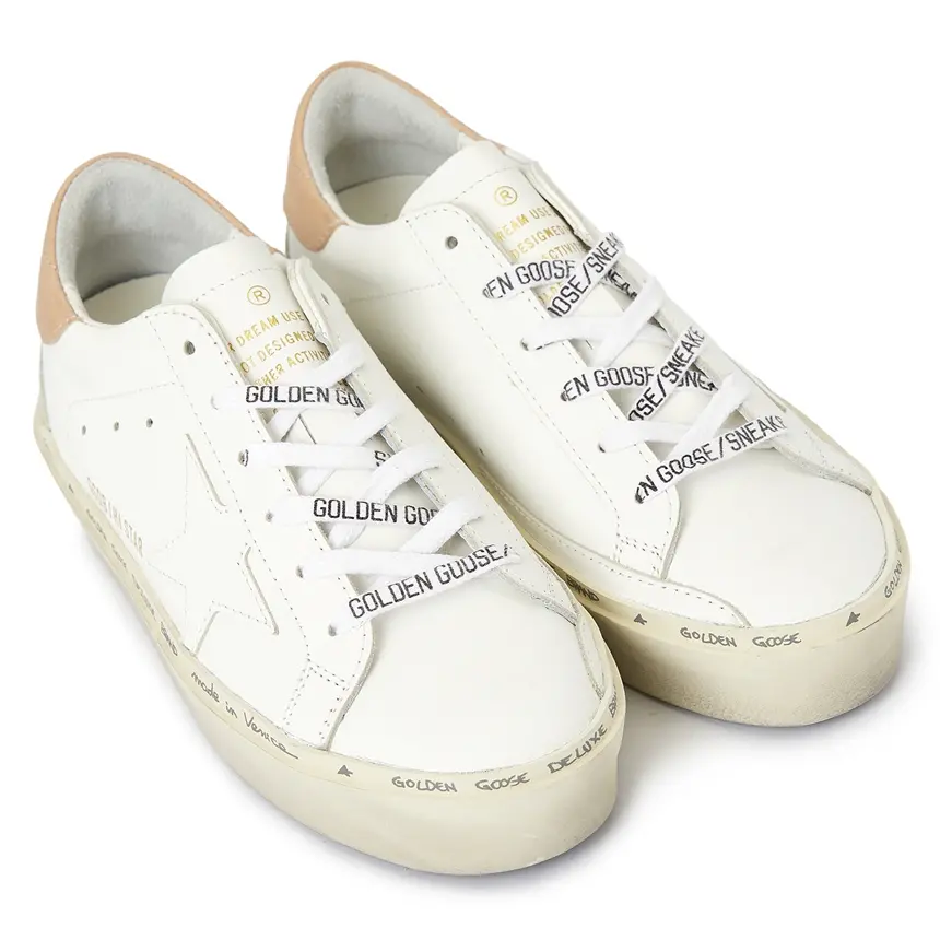 Giày Golden Goose Ladies ‘White’ GWF00119 F002439 10869 - Ảnh 6