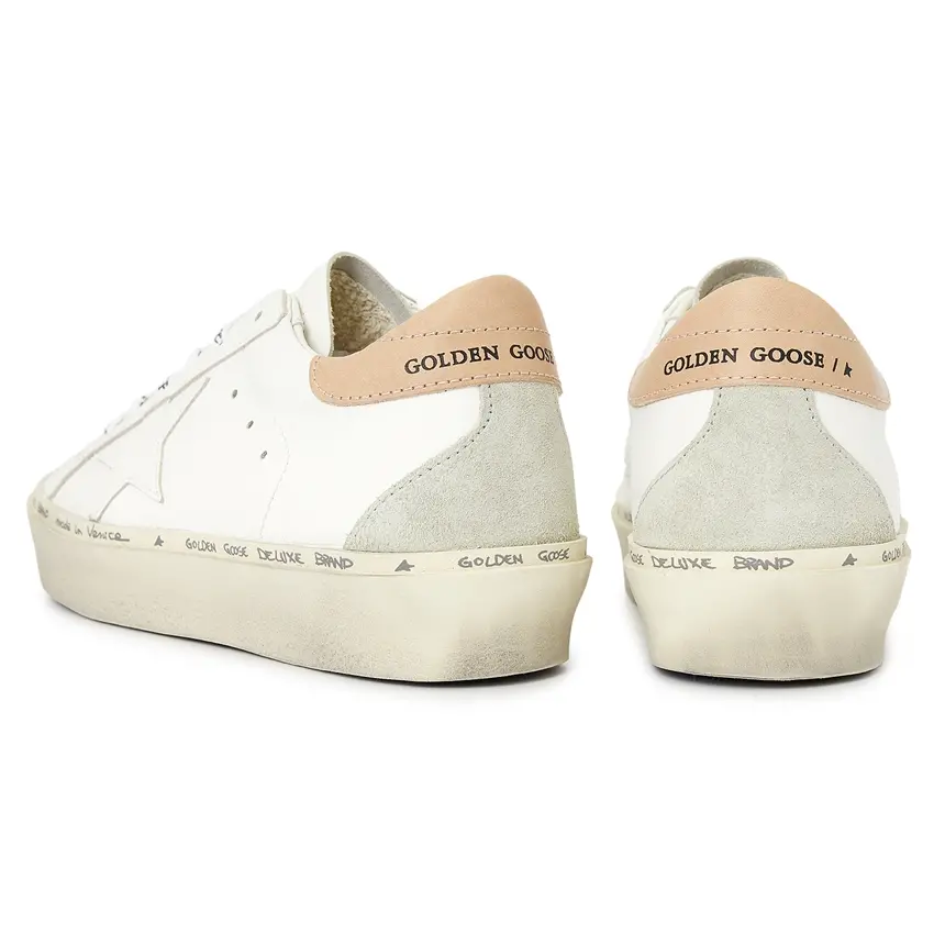 Giày Golden Goose Ladies ‘White’ GWF00119 F002439 10869 - Ảnh 4