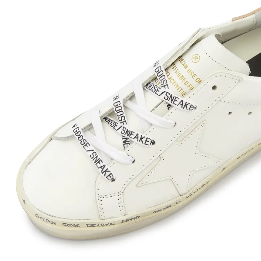 Giày Golden Goose Ladies ‘White’ GWF00119 F002439 10869 - Ảnh 3