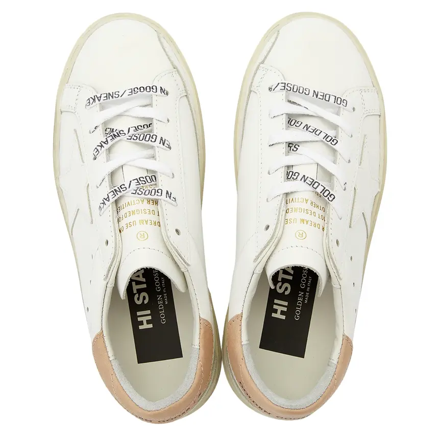 Giày Golden Goose Ladies ‘White’ GWF00119 F002439 10869 - Ảnh 7