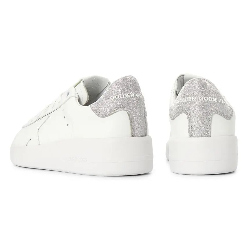Giày Golden Goose Pure Star Glitter 'White' GWF00197-F000538-80185 - Ảnh 5